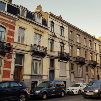 Permis d'urbanisme Bruxelles CHAUSSEE DE WATERLOO 309, 1060 Saint Gilles