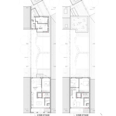 Architecte Bruxelles RUE DE LA TOURELLE 21, 1040 Etterbeek
