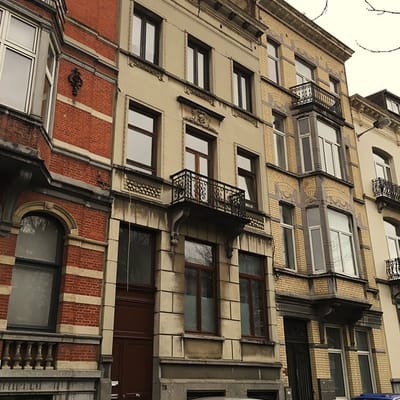 Permis d'urbanisme Bruxelles Avenue Albert 76, 1190 Forest