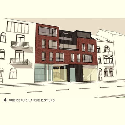 Architecte Bruxelles Rue Reimond Stijns 85, 1080 Molenbeek-Saint-Jean