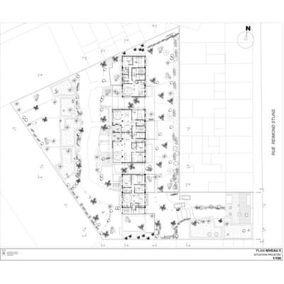Architecte Bruxelles Rue Reimond Stijns 85, 1080 Molenbeek-Saint-Jean