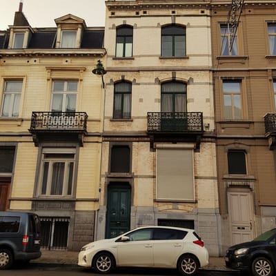 Architecte Bruxelles CHAUSSEE DE WATERLOO 309, 1060 Saint Gilles