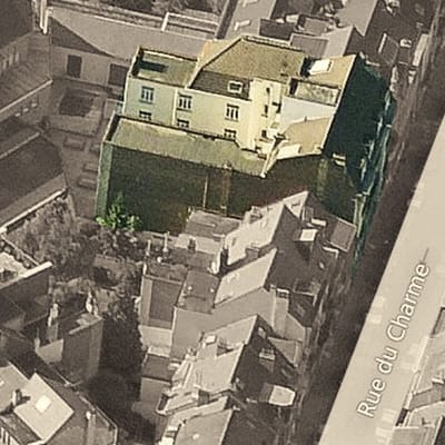 Architecte Bruxelles Rue du Charme 26, 1190 Forest