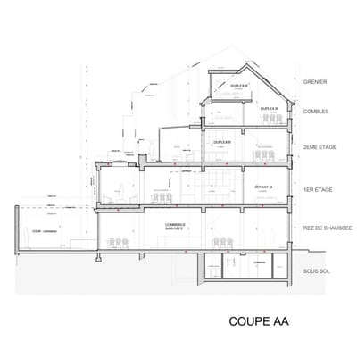 Régularisation urbanistique RUE DE LA PAIX 31, 1050 Ixelles