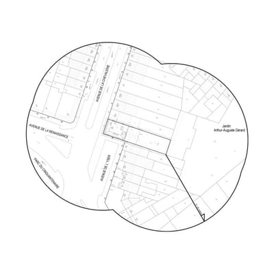 Permis d'urbanisme Bruxelles AVENUE DE LA CHEVALERIE 1, 1040 Etterbeek