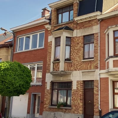 Architecte Bruxelles RUE FRANCOIS GAY 50, 1150 Woluwe-Saint-Pierre