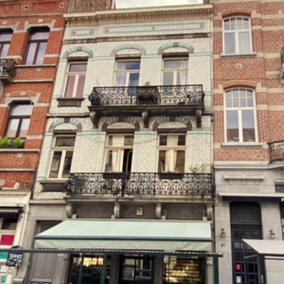 Architecte Bruxelles RUE AMERICAINE 89, 1050 Ixelles