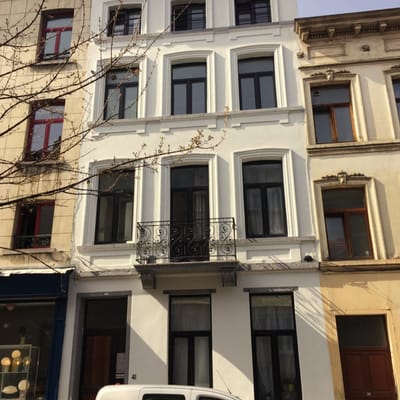 Permis d'urbanisme Bruxelles RUE DE PRAGUE 41, 1060 Saint Gilles