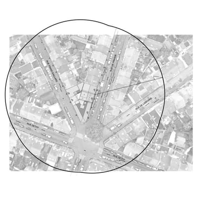 Régularisation urbanistique RUE DE PRAGUE 41, 1060 Saint Gilles