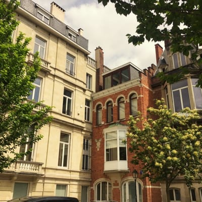 Régularisation urbanistique AVENUE DE LA CHEVALERIE 1, 1040 Etterbeek