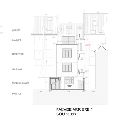 Régularisation urbanistique RUE AMERICAINE 89, 1050 Ixelles