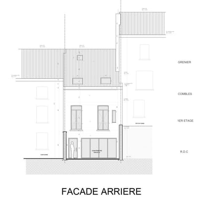 Régularisation urbanistique RUE DU FORT 67, 1060 Saint Gilles