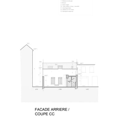Permis d'urbanisme Bruxelles RUE AMERICAINE 89, 1050 Ixelles