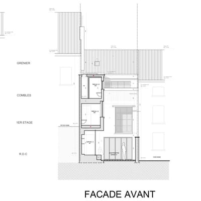 Permis d'urbanisme Bruxelles RUE DU FORT 67, 1060 Saint Gilles
