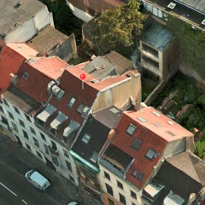 Régularisation urbanistique RUE DU TRÔNE 91, 1050 Ixelles