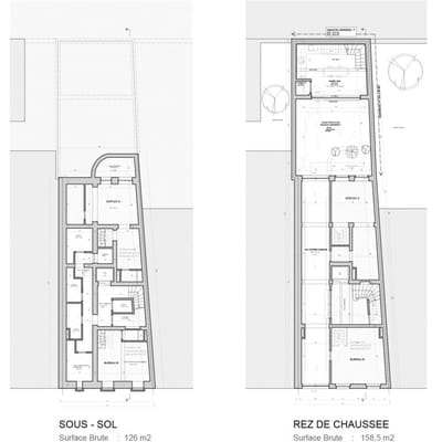 Architecte Bruxelles RUE DU TRÔNE 91, 1050 Ixelles