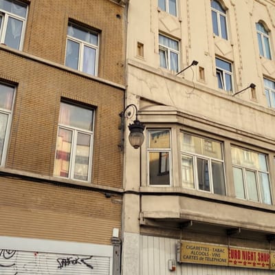 Régularisation urbanistique CHAUSSEE DE WATERLOO 1, 1060 Saint Gilles