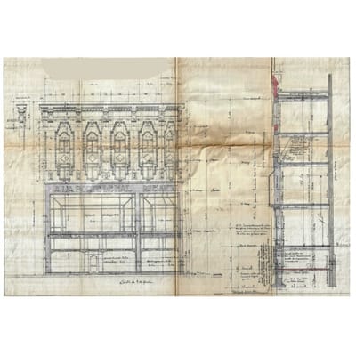 Régularisation urbanistique CHAUSSEE DE WATERLOO 1, 1060 Saint Gilles