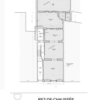 Régularisation urbanistique RUE AMERICAINE 89, 1050 Ixelles