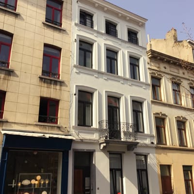 Architecte Bruxelles RUE DE PRAGUE 41, 1060 Saint Gilles