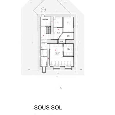 Permis d'urbanisme Bruxelles RUE DE PRAGUE 41, 1060 Saint Gilles