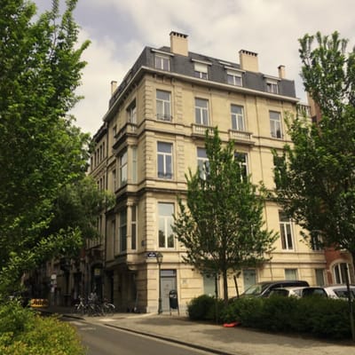 Régularisation urbanistique AVENUE DE LA CHEVALERIE 1, 1040 Etterbeek