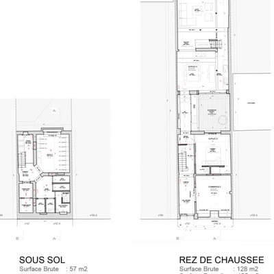 Permis d'urbanisme Bruxelles RUE DU FORT 67, 1060 Saint Gilles