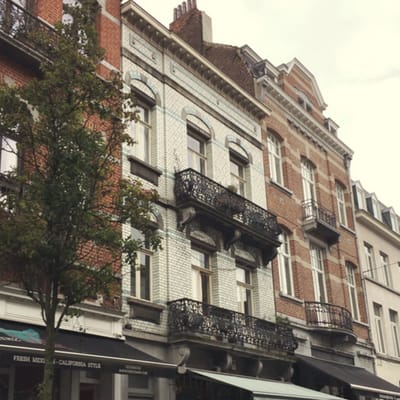Régularisation urbanistique RUE AMERICAINE 89, 1050 Ixelles