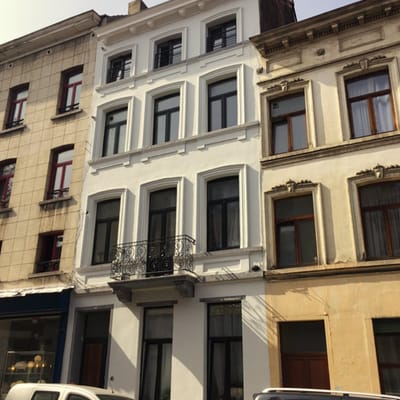 Régularisation urbanistique RUE DE PRAGUE 41, 1060 Saint Gilles