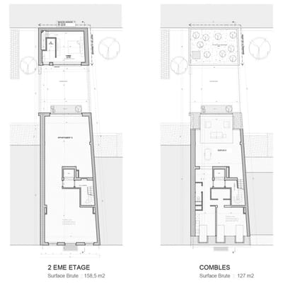 Permis d'urbanisme Bruxelles RUE DU TRÔNE 91, 1050 Ixelles