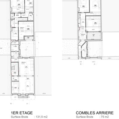 Architecte Bruxelles RUE DU FORT 67, 1060 Saint Gilles