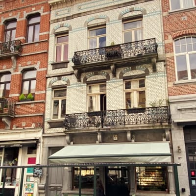 Permis d'urbanisme Bruxelles RUE AMERICAINE 89, 1050 Ixelles