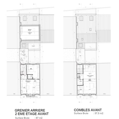 Régularisation urbanistique RUE DU FORT 67, 1060 Saint Gilles