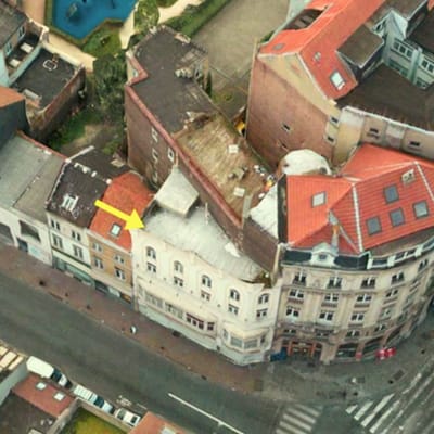 Régularisation urbanistique CHAUSSEE DE WATERLOO 1, 1060 Saint Gilles