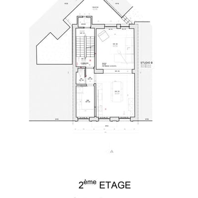 Architecte Bruxelles RUE DE PRAGUE 41, 1060 Saint Gilles