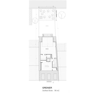 Architecte Bruxelles RUE DU TRÔNE 91, 1050 Ixelles