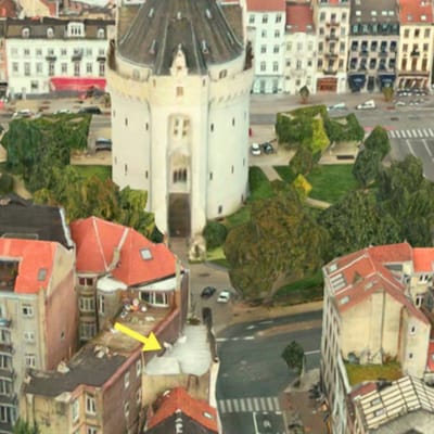 Permis d'urbanisme Bruxelles CHAUSSEE DE WATERLOO 1, 1060 Saint Gilles