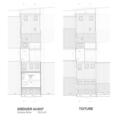 Permis d'urbanisme Bruxelles RUE DU FORT 67, 1060 Saint Gilles