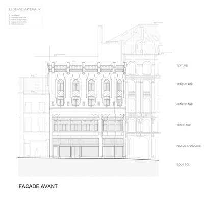 Régularisation urbanistique CHAUSSEE DE WATERLOO 1, 1060 Saint Gilles