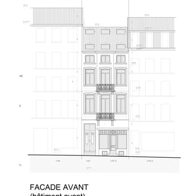 Architecte Bruxelles RUE DU FORT 67, 1060 Saint Gilles