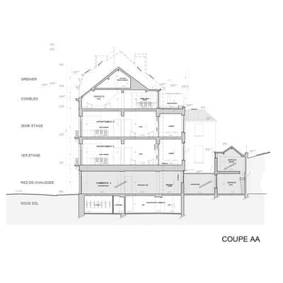 Permis d'urbanisme Bruxelles RUE AMERICAINE 89, 1050 Ixelles