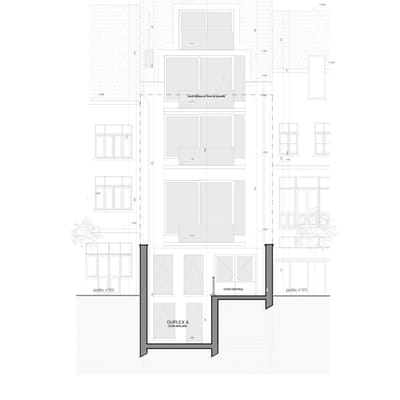 Architecte Bruxelles RUE DU TRÔNE 91, 1050 Ixelles