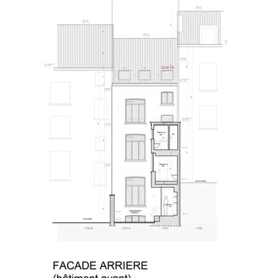 Régularisation urbanistique RUE DU FORT 67, 1060 Saint Gilles