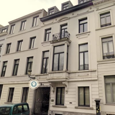 Architecte Bruxelles RUE DU TRÔNE 91, 1050 Ixelles