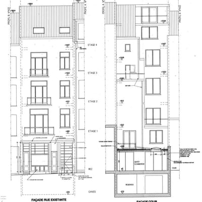 Régularisation urbanistique CHAUSSEE DE HAECHT 420, 1030 Schaerbeek