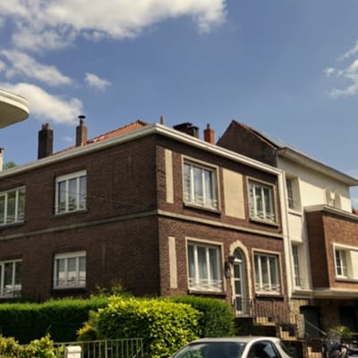 Architecte Bruxelles EDEN CITY 19, 1190 Forest