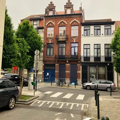 Régularisation urbanistique RUE BECKERS 10-12, 1040 Etterbeek