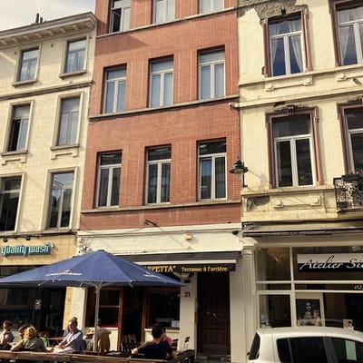 Régularisation urbanistique RUE DU PAGE 31, 1050 Ixelles