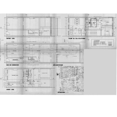 Permis d'urbanisme Bruxelles RUE DU PAGE 31, 1050 Ixelles