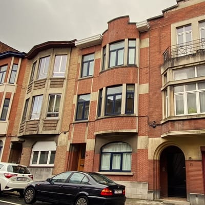 Régularisation urbanistique RUE GENERAL THYS 17, 1050 Ixelles